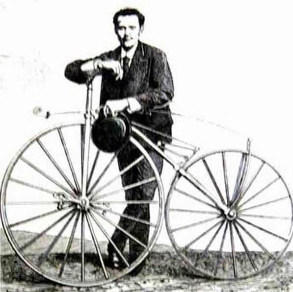 Pierre Michaux Pierre Michaux Biography and Facts First Bicycle Prototype