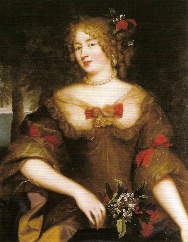 Pierre Mignard Portrait of FranoiseMarguerite de Svign Comtesse de