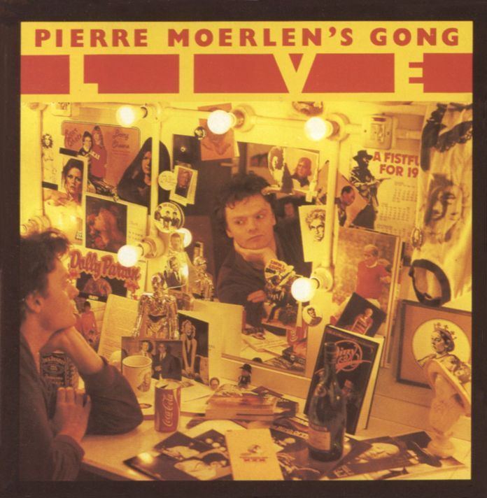 Pierre Moerlen's Gong AMAROK Mike Oldfield Discography Pierre Moerlen39s Gong Live
