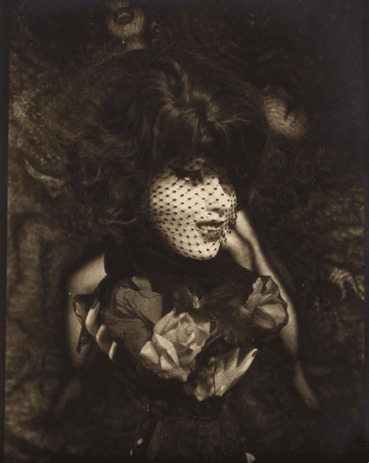 Pierre MOLINIER - Original photomontage - “The Time of Death”