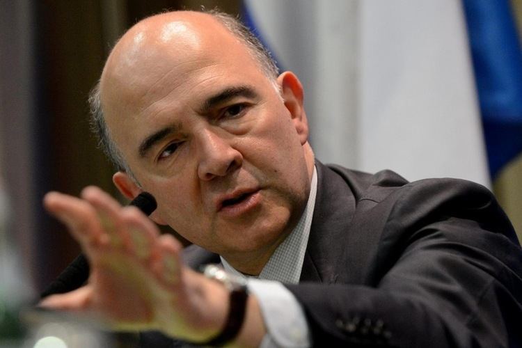 Pierre Moscovici Moscovici Political will to reach a solution with Greece