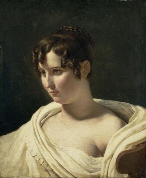 Pierre-Narcisse Guérin Young woman PierreNarcisse Guerin WikiArtorg