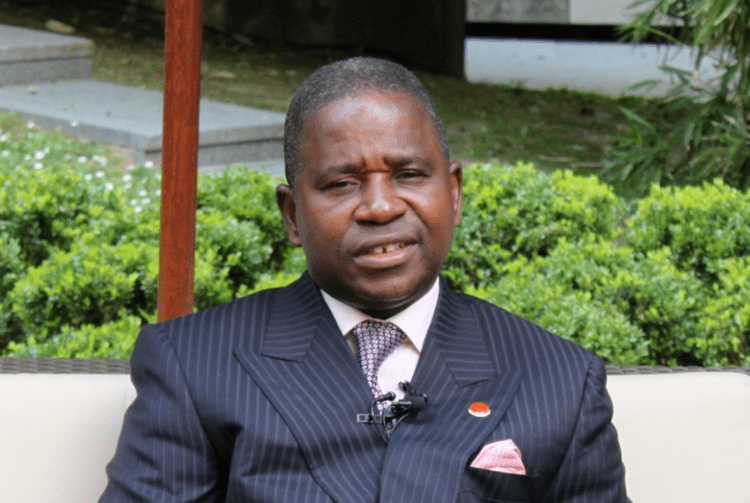 Pierre Ngolo CongoDbat constitutionnel La majorit prsidentielle