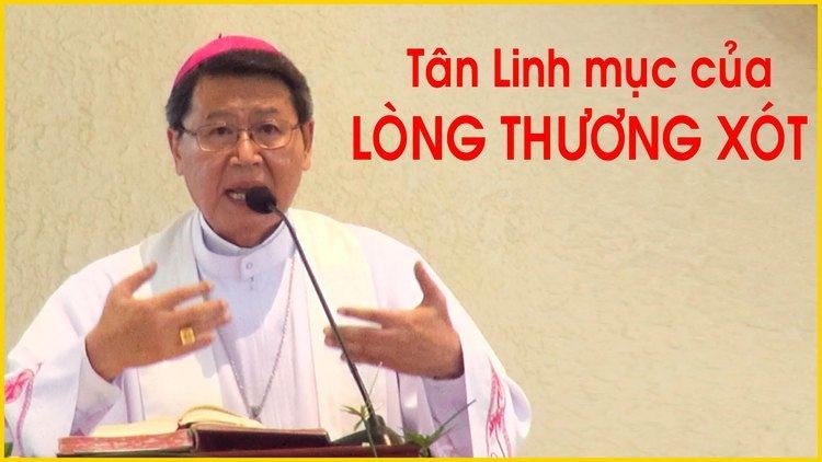 Pierre Nguyễn Văn Khảm c Cha Phr Nguyn Vn Khm ging rt hay trong l t n Tn Lm