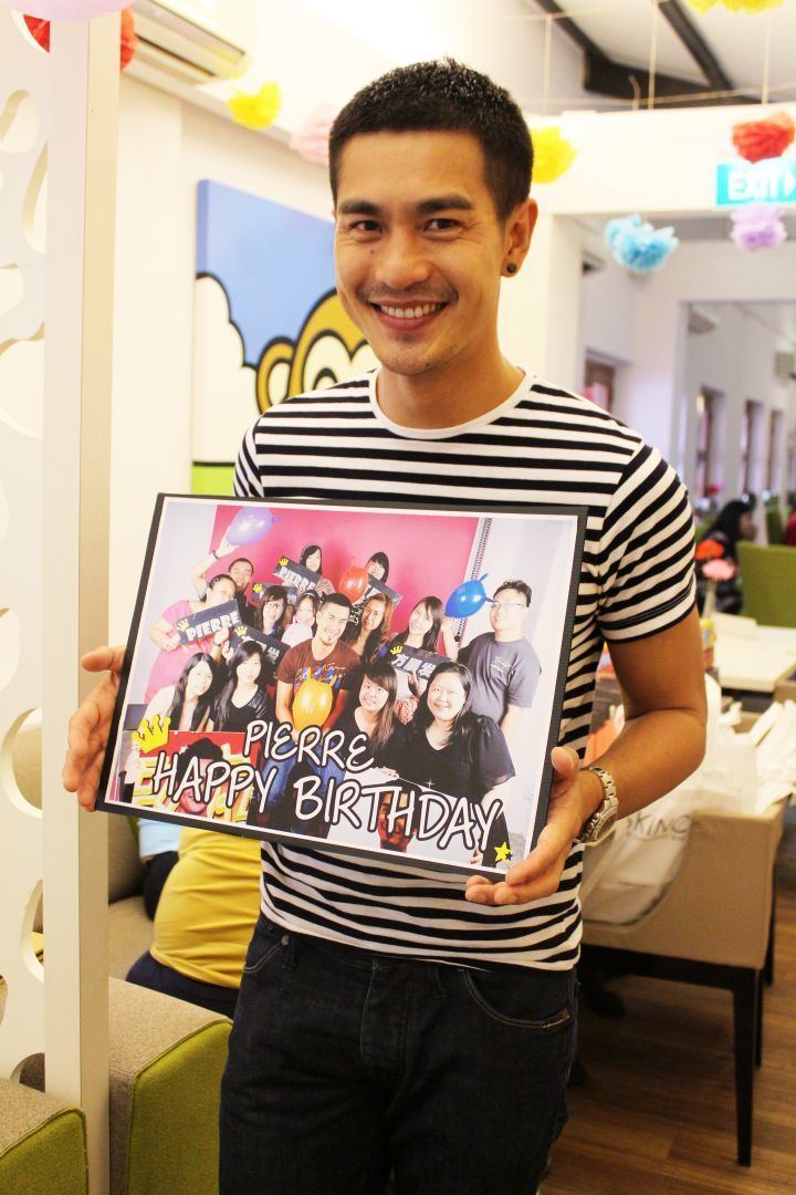 Pierre Png Pierre Png39s 40th birthday bash TODAYonline