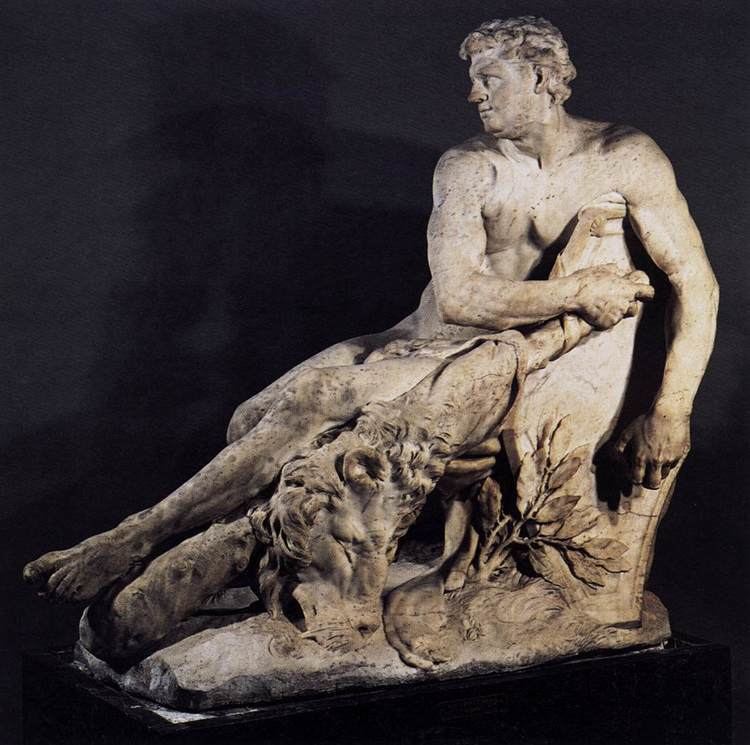 Pierre Puget Sculptures before 1675