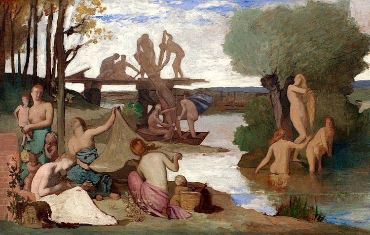 Pierre Puvis de Chavannes Pierre Puvis de Chavannes Online