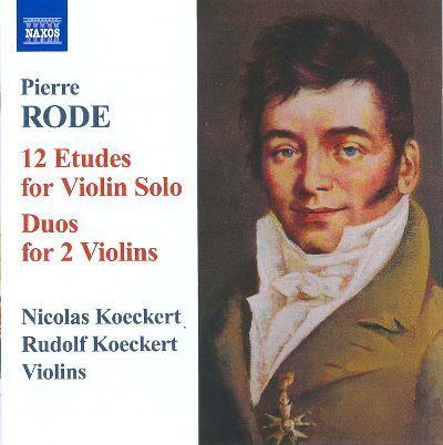 Pierre Rode Pierre Rode 12 Etudes for Violin Solo Duos for 2 Violins