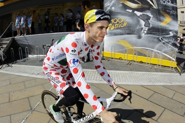 Pierre Rolland (cyclist) 3 Pierre Rolland Team Europcar Giro d39Italia 2014