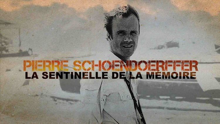Pierre Schoendoerffer, the Sentinel of Memory movie scenes PIERRE SCHOENDOERFFER LA SENTINELLE DE LA MEMOIRE PIERRE SCHOENDOERFFER THE SENTINEL OF MEMORY