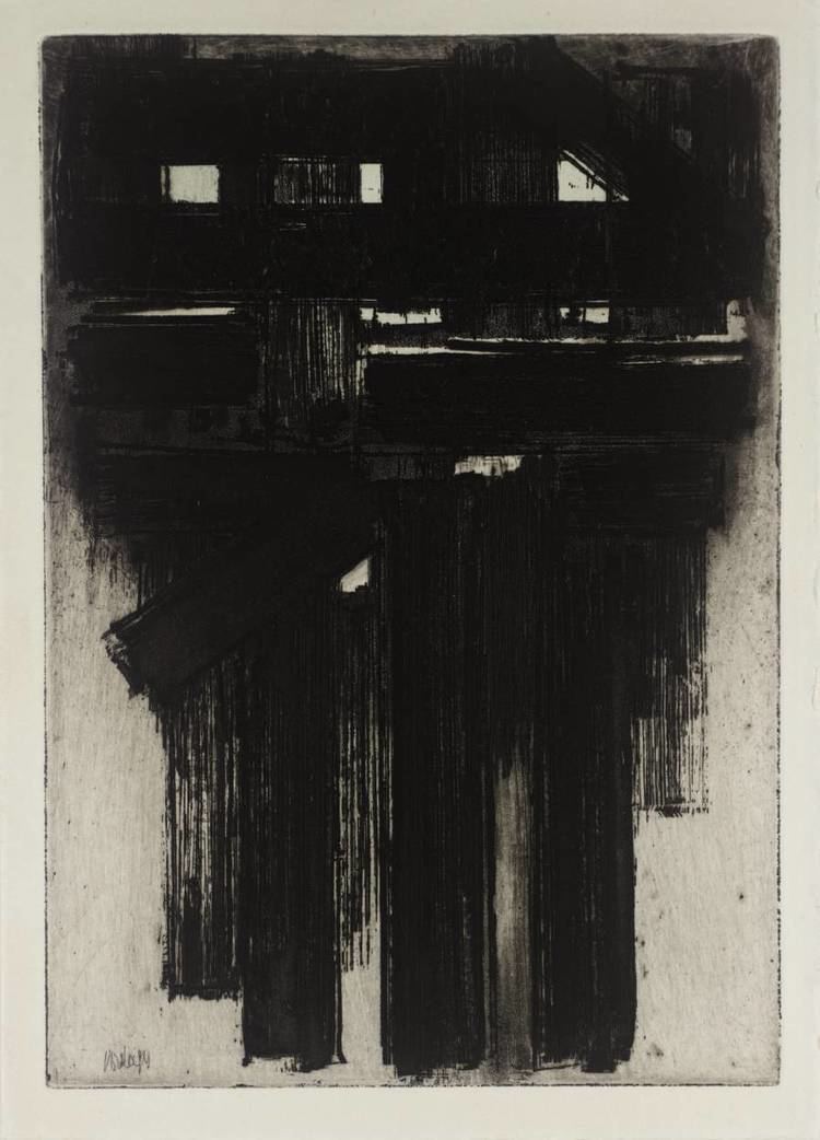 Pierre Soulages Pierre Soulages Black as a source of light SIXTH FINGER