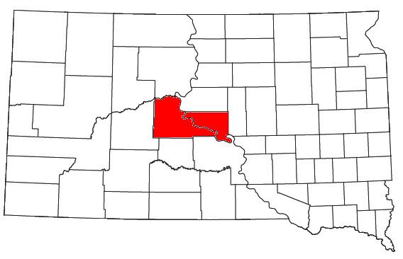 Pierre, South Dakota micropolitan area