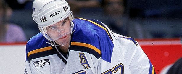 Pierre Turgeon Turgeon Enjoyed Being a Blue St Louis Blues Features