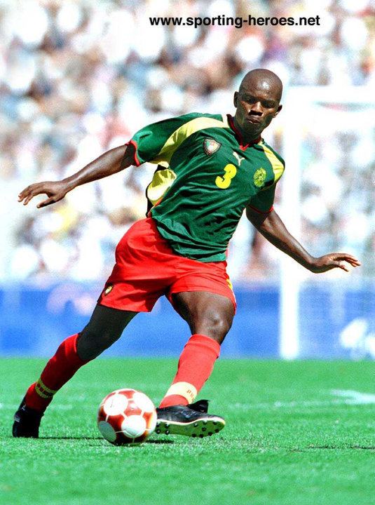 Pierre Womé Pierre Wome Jeux Olympiques 2000 Gagnants Cameroun