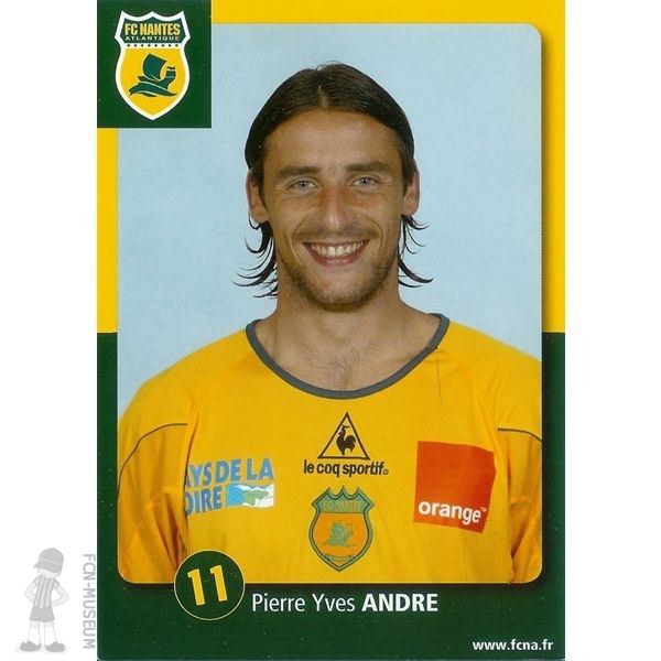 Pierre-Yves Andre 200203 ANDRE PierreYves Cartes Joueurs