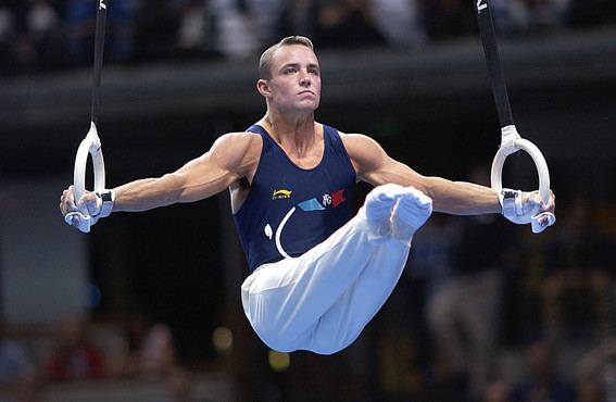 Pierre-Yves Beny Bny Kuhm win French titles The All Around Gymnastics