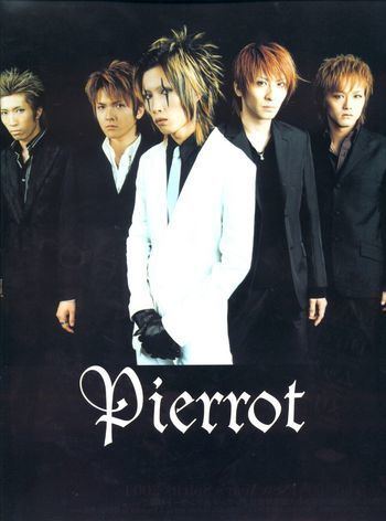 Pierrot (band) Pierrot Collaboration AniDB