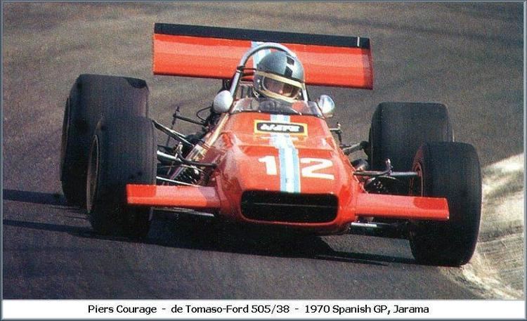 Piers Courage 12 Piers Courage GB De Tomaso 505 Ford Cosworth V8 non start