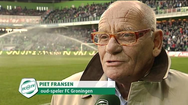 Piet Fransen FC Groningenicoon Piet Fransen overleden Archief DVHNnl