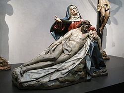 Pietà (Gregorio Fernández) httpsuploadwikimediaorgwikipediacommonsthu