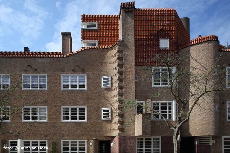 Piet Kramer Amsterdamse school architect Piet Kramer Architectuur en