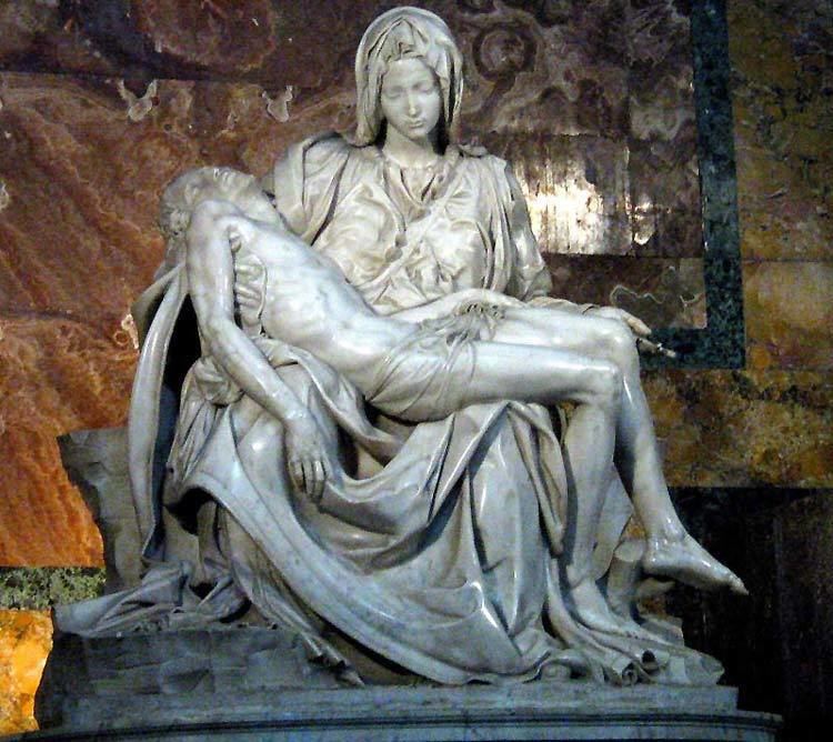 Pietà (Michelangelo) Buonarroti Piet