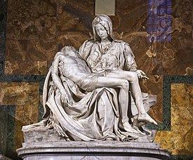 Pietà (Michelangelo) httpsuploadwikimediaorgwikipediacommonsthu