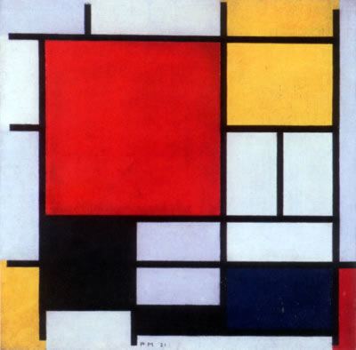 Piet Mondrian Piet Mondrian Biography Art and Analysis of Works The