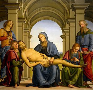 Pietà (Perugino) httpsuploadwikimediaorgwikipediacommonsthu