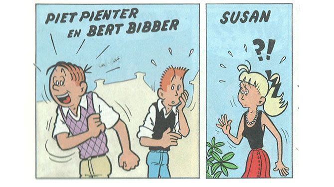 Piet Pienter en Bert Bibber Geestelijke vader van Piet Pienter en Bert Bibber overleden