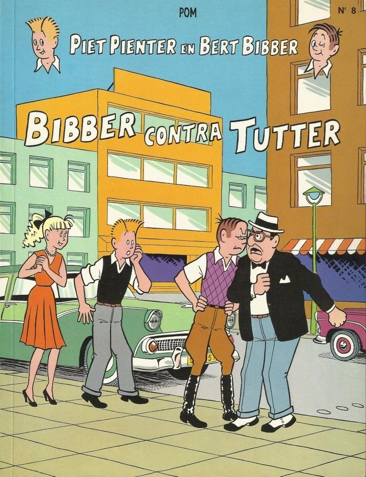 Piet Pienter en Bert Bibber Piet Pienter en Bert Bibber Nederlandstalige strips