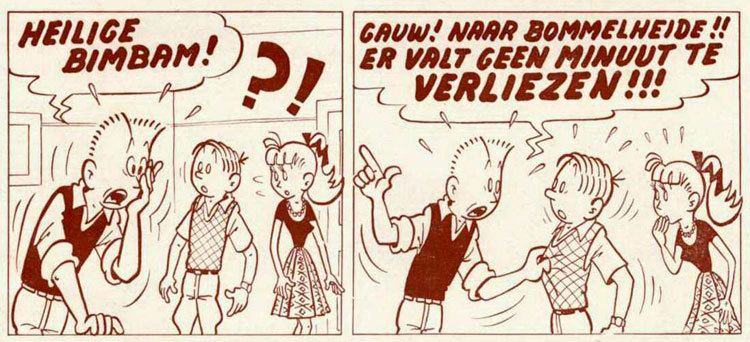 Piet Pienter en Bert Bibber Pom Jozef van Hove Lambiek Comiclopedia
