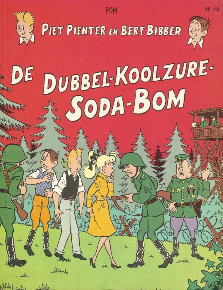 Piet Pienter en Bert Bibber Piet Pienter en Bert Bibber Nederlandstalige strips