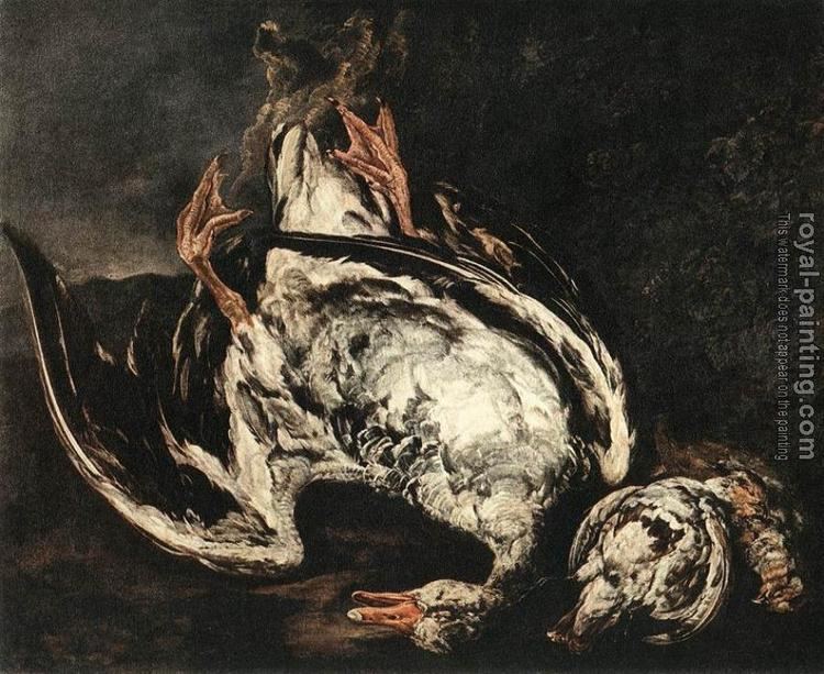 Pieter Boel StillLife with Dead WildDuck by Pieter Boel Oil