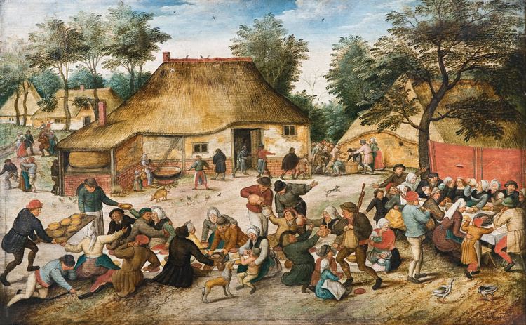 Pieter Brueghel the Younger FilePieter Brueghel the Younger The Peasant Wedding