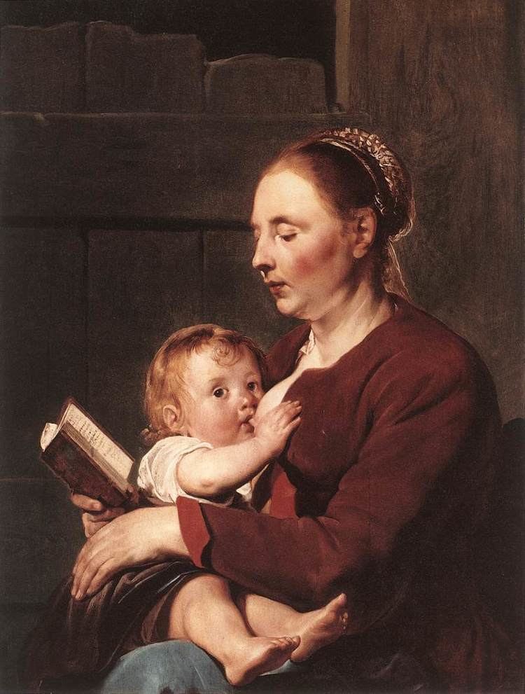 Pieter de Grebber Mother and Child by GREBBER Pieter de