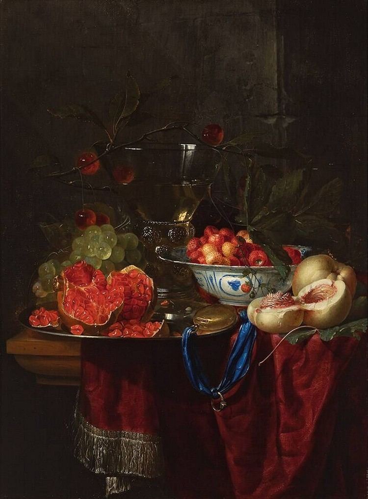 Pieter de Ring Pieter de Ring Dutch 16151660 Still life with fruit 1658