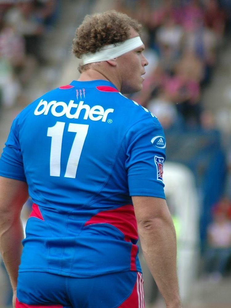Pieter de Villiers (rugby union)