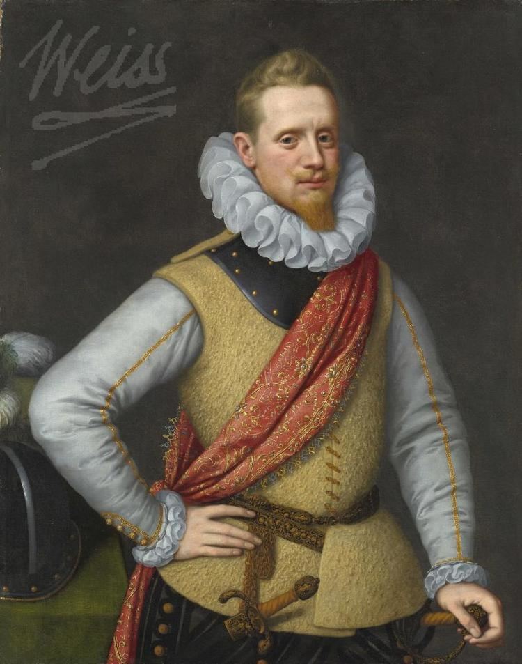 Pieter Isaacsz An Unknown Danish Militiaman The Weiss Gallery