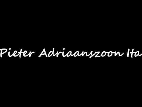 Pieter Ita WN pieter ita