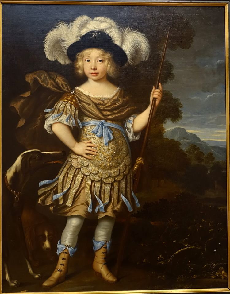 Pieter Nason FilePortrait of a boy as a hunter by Pieter Nason c 1665 oil on