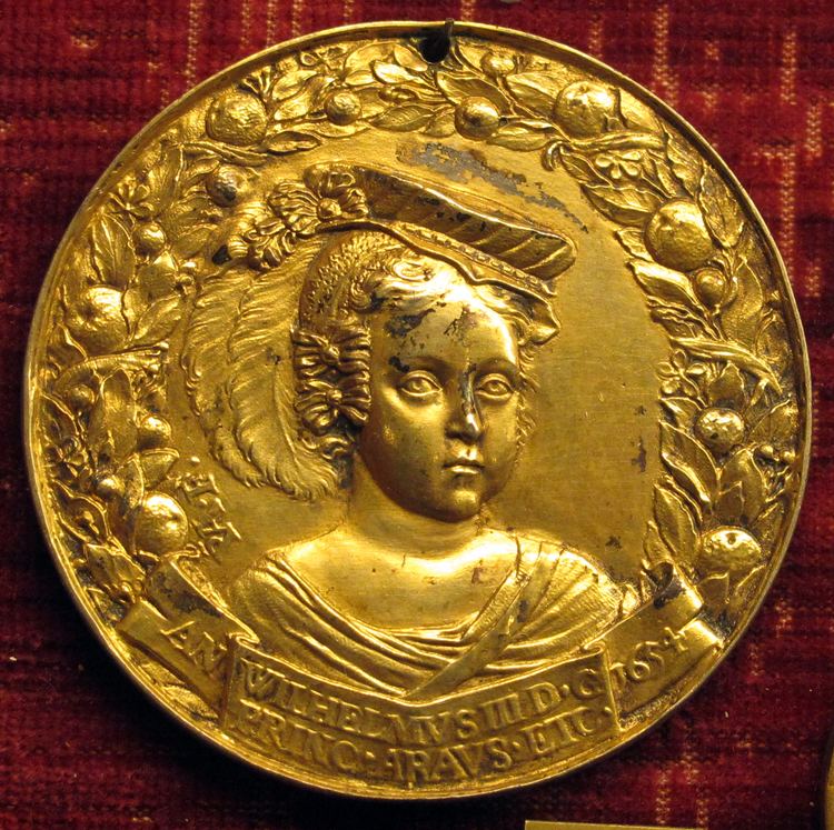 Pieter van Abeele FilePieter van abeele med di guglielmo III dorange e maria II d