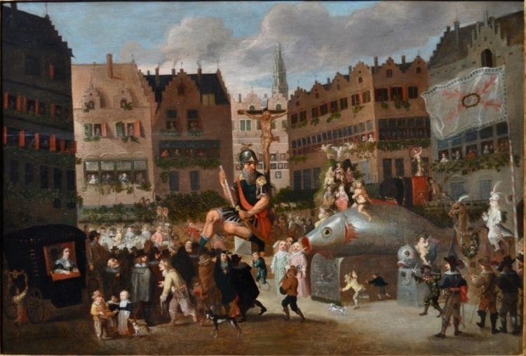 Pieter van Aelst (17th century)