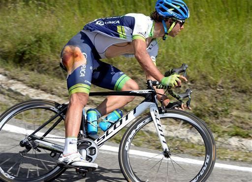 Pieter Weening Pieter Weening Wins Giro dItalia Stage 9 From A Break Bicyclenet