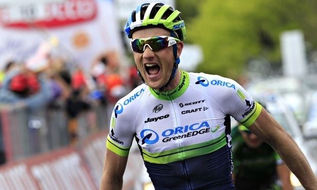 Pieter Weening Pieter Weening wins Giro d39Italia stage nine after