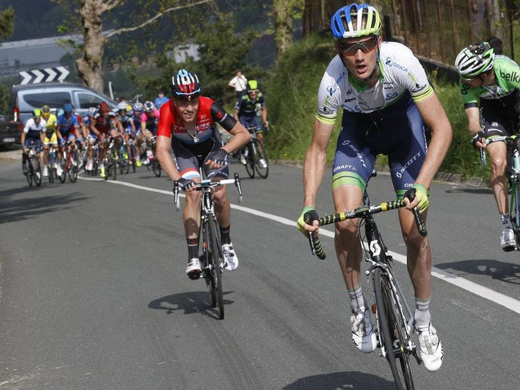 Pieter Weening Weening climbs to Giro win Olympic Games 2016 Sporting