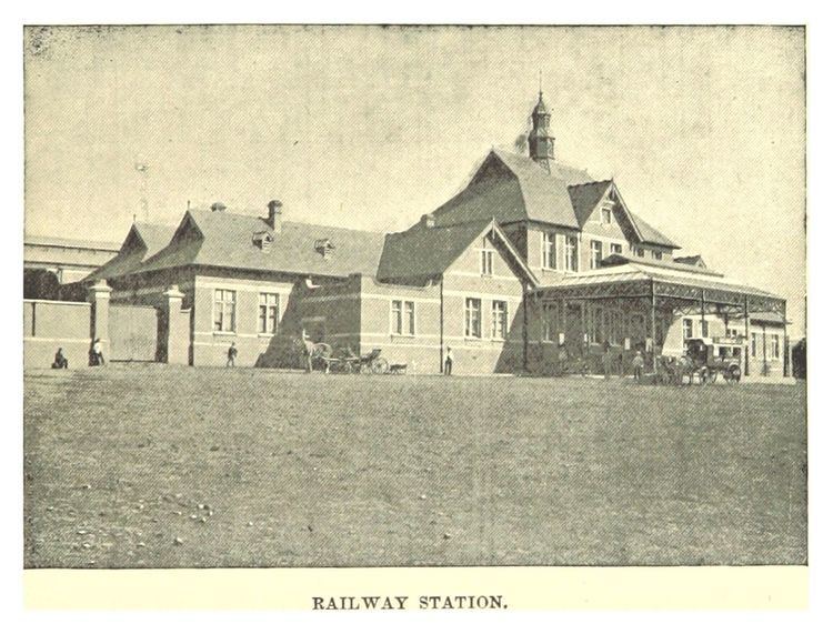 Pietermaritzburg railway station