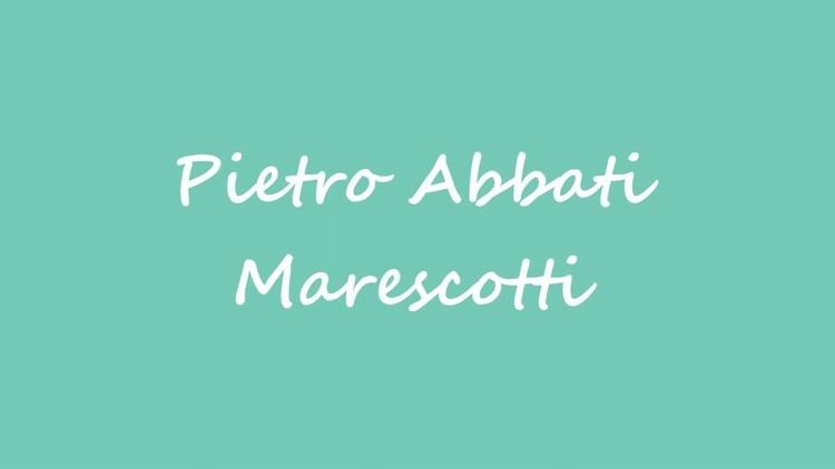 Pietro Abbati Marescotti OBM Mathematician Pietro Abbati Marescotti YouTube