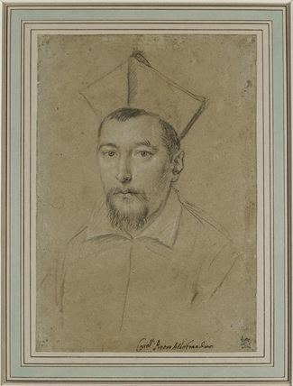 Pietro Aldobrandini Portrait of Cardinal Pietro Aldobrandini memoryprintscom High