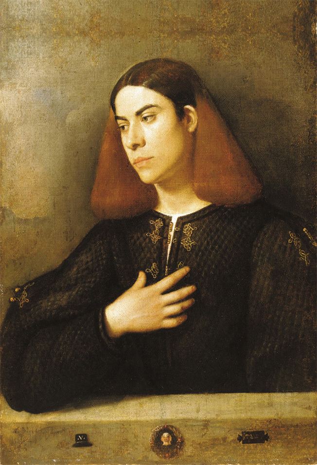 Pietro Bembo Tiziano Ritratto di Pietro Bembo Besanon Muse des